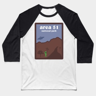 Area 51 National Park Baseball T-Shirt